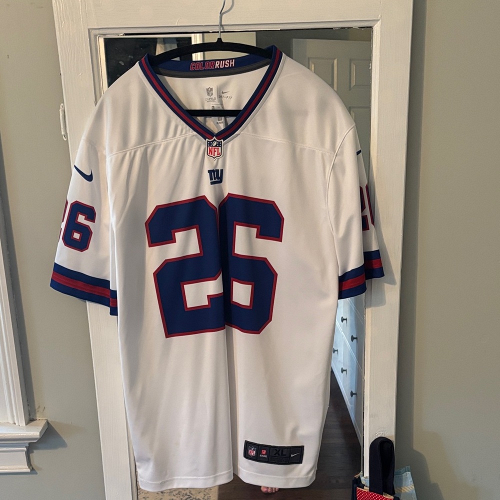 New York Giants Barkley Jersey